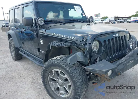 2015 Jeep Wrangler Unlimited Rubicon из США, поврежденный, VIN 1C4BJWFG5FL502717